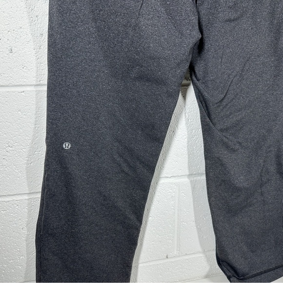 Lululemon Discipline Pant Sweatpants Men's Medium Gray Straight Leg Drawstring - Picture 6 of 10